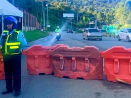 Medellín: Reabren vía de El Poblado que llevaba cerrada más de un mes