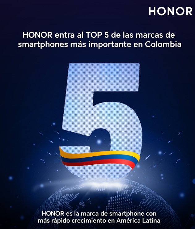 HONOR, la marca de smartphones que más ha crecido en ventas en Latinoamérica