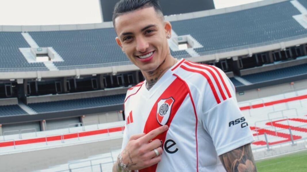 Salario de Kevin Castaño en River Plate al año, mes, día y hora en pesos colombianos