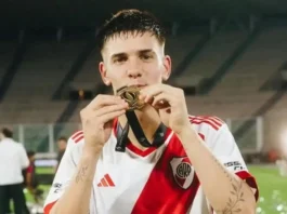 El salario de Franco Mastantuono en el Real Madrid superaría los 19 mil millones de pesos al año, una cifra millonaria para el juvenil argentino que llega desde River Plate.