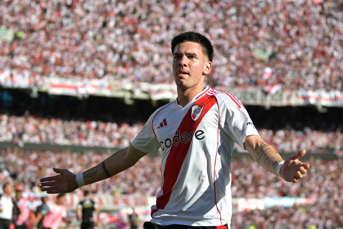 Cuánto gana Mastantuono al año, al mes, al día y a la hora en River Plate
