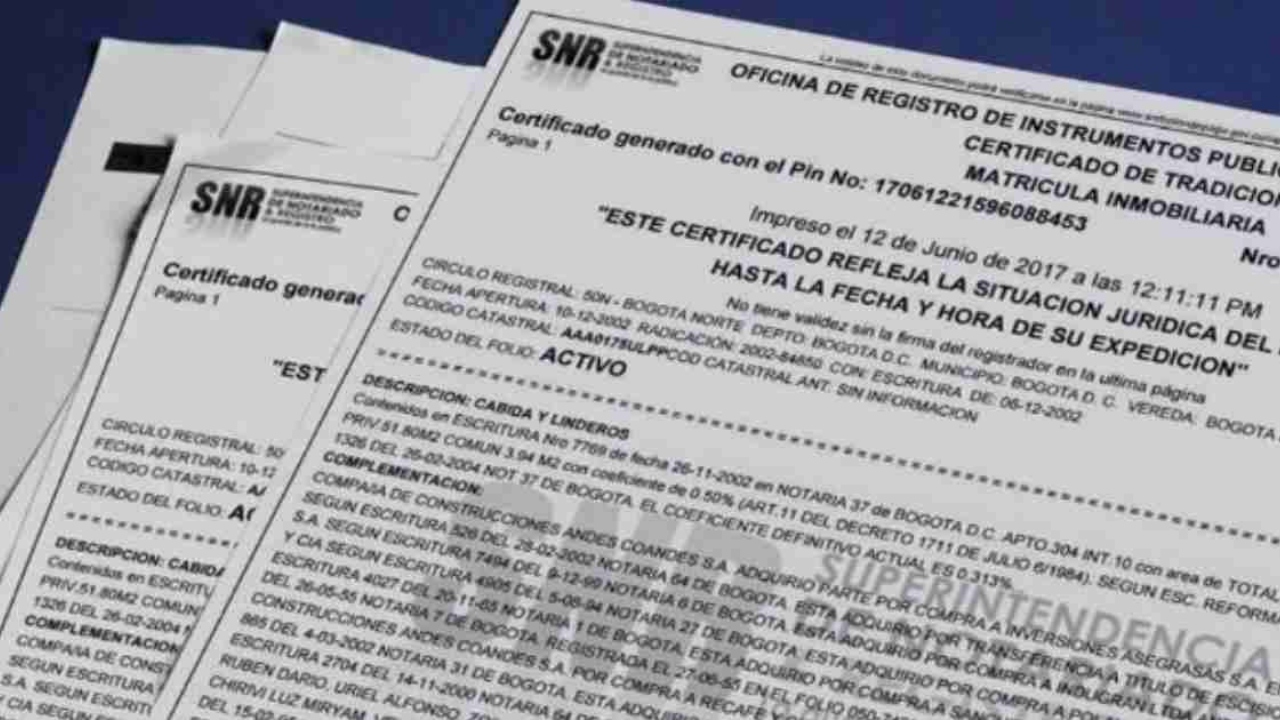 Paso a paso para sacar el Certificado de Libertad y Tradición de manera rápida y online