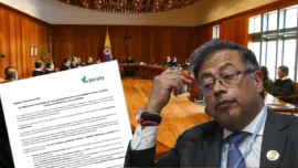 “El Gobierno Nacional ha incumplido con sus obligaciones, pero ahora incumple una decisión de la justicia”, Fico Gutiérrez 2 La intervención a EPS Sanitas fue declarada ilegal por la Corte Constitucional, evidenciando los graves errores del Gobierno Petro en el manejo del sistema de salud colombiano.