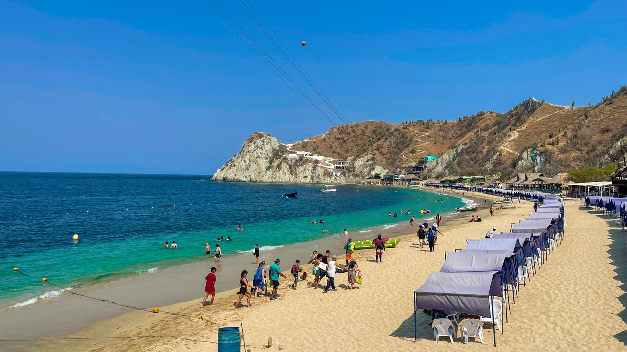 Una mujer denunció haber contraído una infección por bacteria en playas de Santa Marta, lo que habría derivado en una amputación tras nadar en el sector de Bello Horizonte.