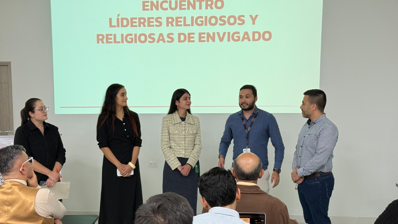 Gestión de gobierno en Envigado: avances en convivencia, espacio público y libertad religiosa 2 Envigado trabaja en una política de libertad religiosa en el municipio con actores claves