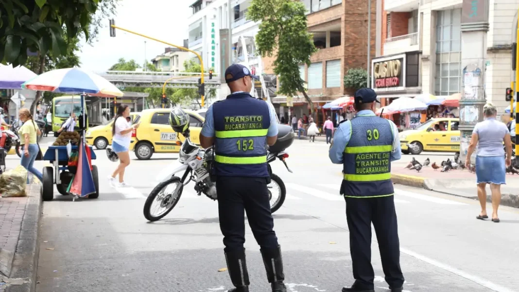 Horarios, excepciones y sanciones del nuevo pico y placa en Bucaramanga desde julio de 2025