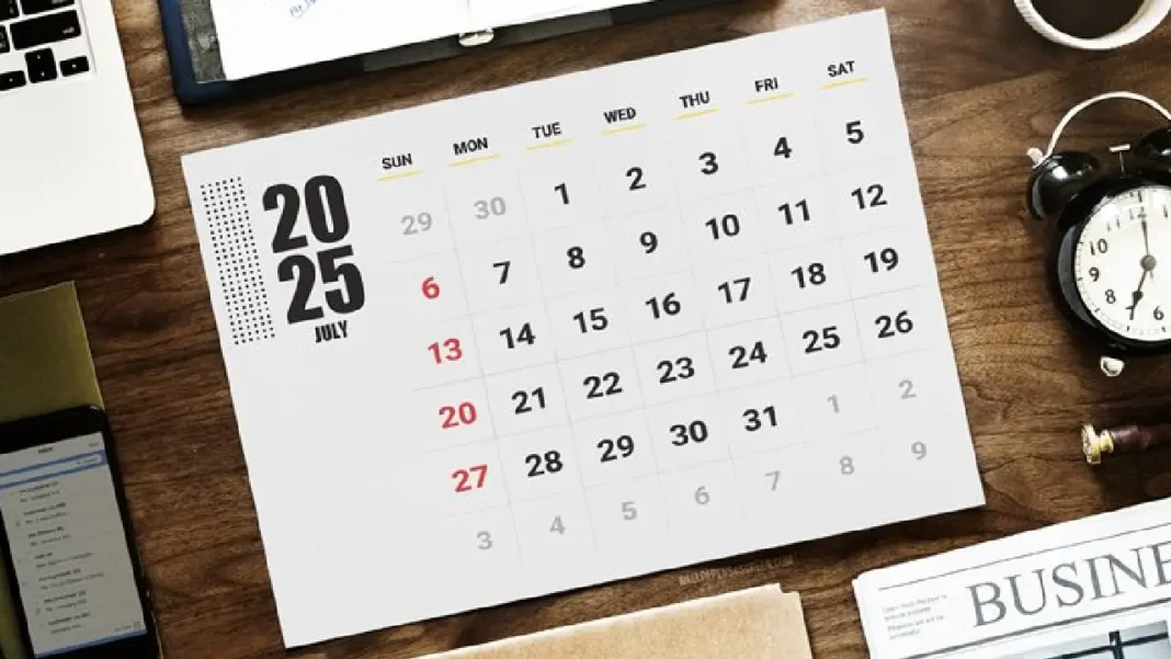 Fechas clave de los festivos oficiales en Colombia en agosto 2025