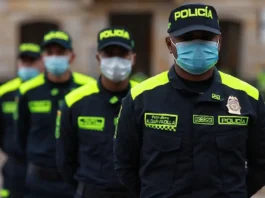 ¿Cuál es el salario mensual de un coronel en la Policía Nacional de Colombia en 2025?