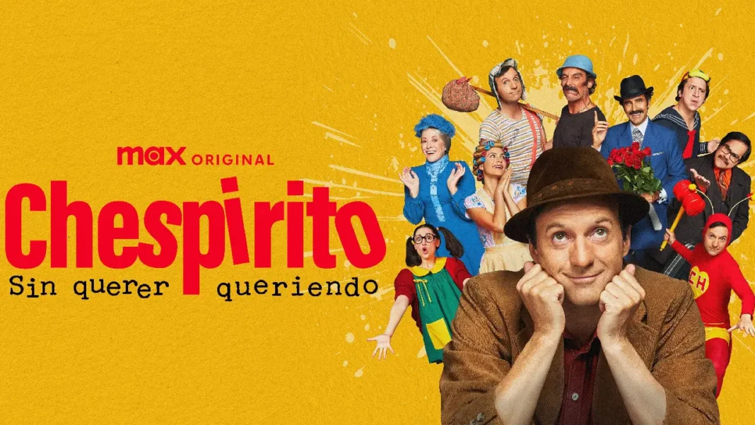 ¿Por qué el personaje de Florinda Meza se llama Margarita Ruiz en la bioserie de Chespirito?