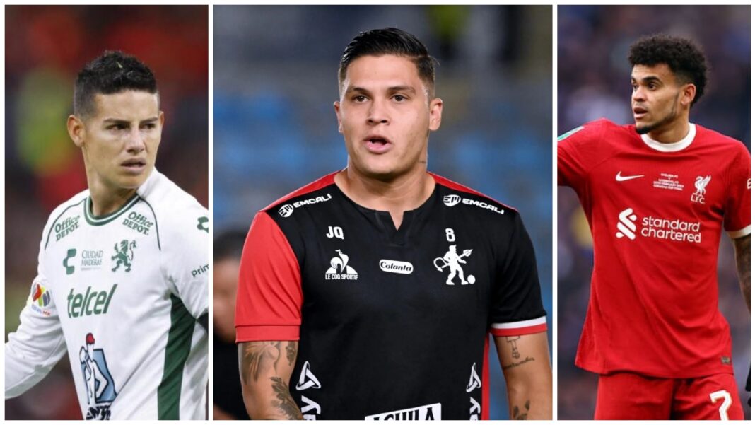Revelan el verdadero sueldo de Juanfer Quintero en América: gana casi lo mismo que James y Luis Díaz