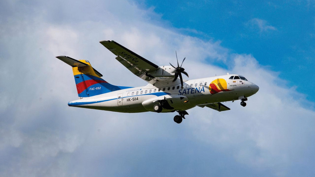 Satena anuncia aviones más modernos para la ruta Medellín - Boyacá