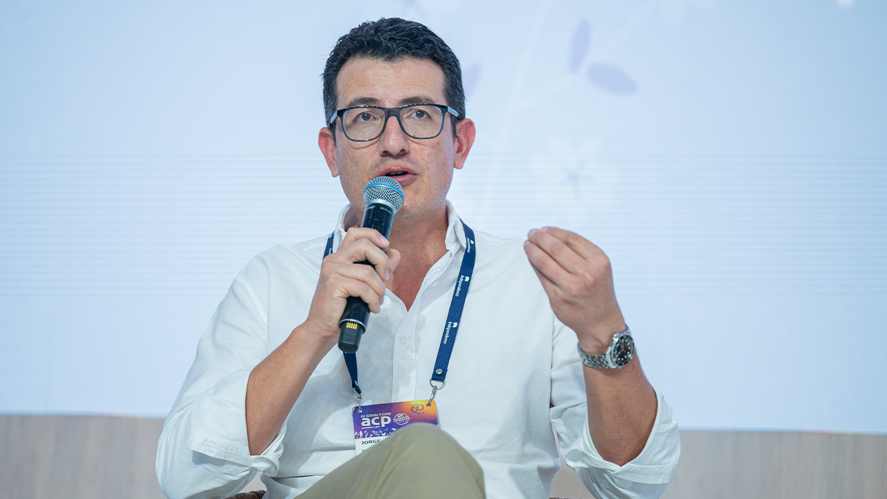 Jorge Henao, CEO de TGI