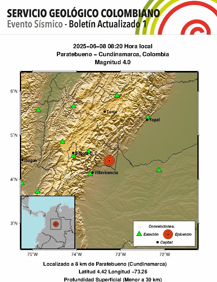 Tan solo 12 minutos después, una réplica volvió y sacudió al centro del país.