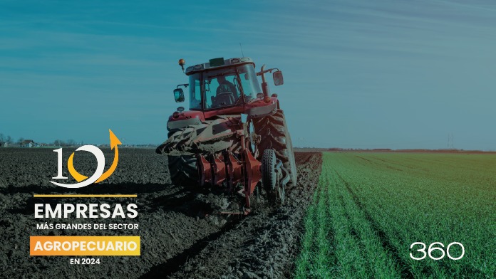 Las 10 empresas más grandes sector agropecuario en Colombia durante 2024