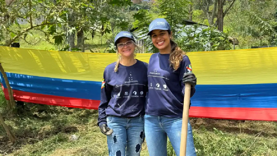 Más de 7.400 personas se beneficiaron de jornada de voluntariado del Grupo Argos en Antioquia