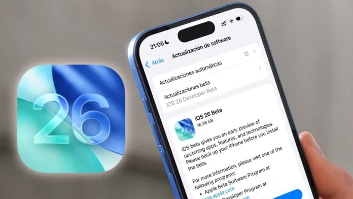Paso a paso para obtener la versión beta del IOs 26 en Colombia