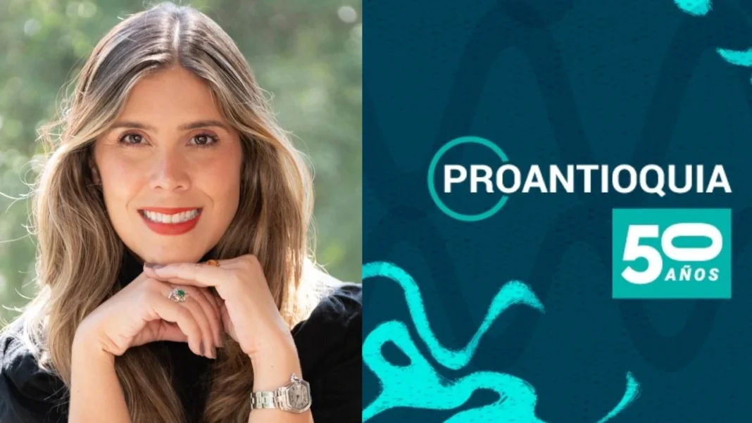 Proantioquia elige a Juliana Velásquez como nueva Presidenta Ejecutiva