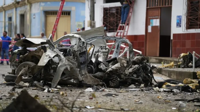 ¿Quiénes están detrás de los recientes atentados terroristas en Colombia?