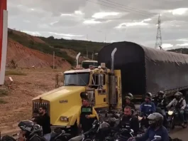 Paro de carboneros y mineros en el Zulia pone en jaque a Cúcuta
