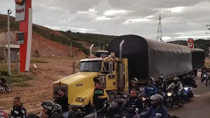 Paro de carboneros y mineros en el Zulia pone en jaque a Cúcuta