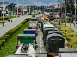 Colfecar alerta sobre más de 350 bloqueos viales en Colombia en lo que va del 2025