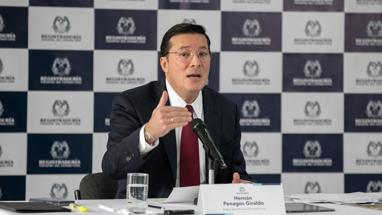 Consulta popular el 7 de agosto no es posible, advierte Registrador Hernán Penagos