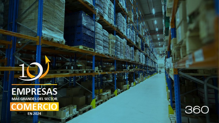 Las 10 empresas más grandes del sector comercio en Colombia