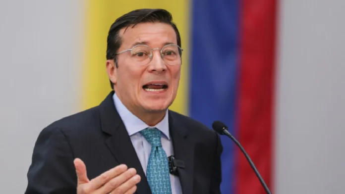 Consulta popular el 7 de agosto no es posible, advierte Registrador Hernán Penagos Consulta popular el 7 de agostoRegistrador Penagos insiste: sin mayor respaldo del Gobierno, la seguridad de las elecciones 2026 está en duda