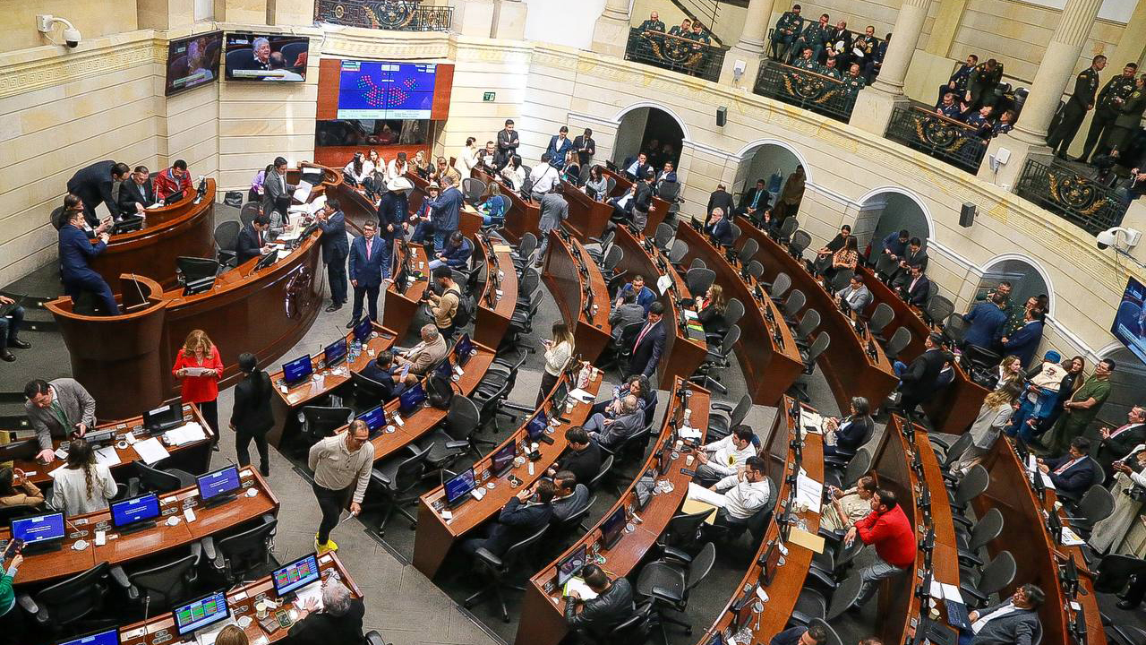 Así avanza la reforma laboral de Petro en el Senado: lo que está en juego