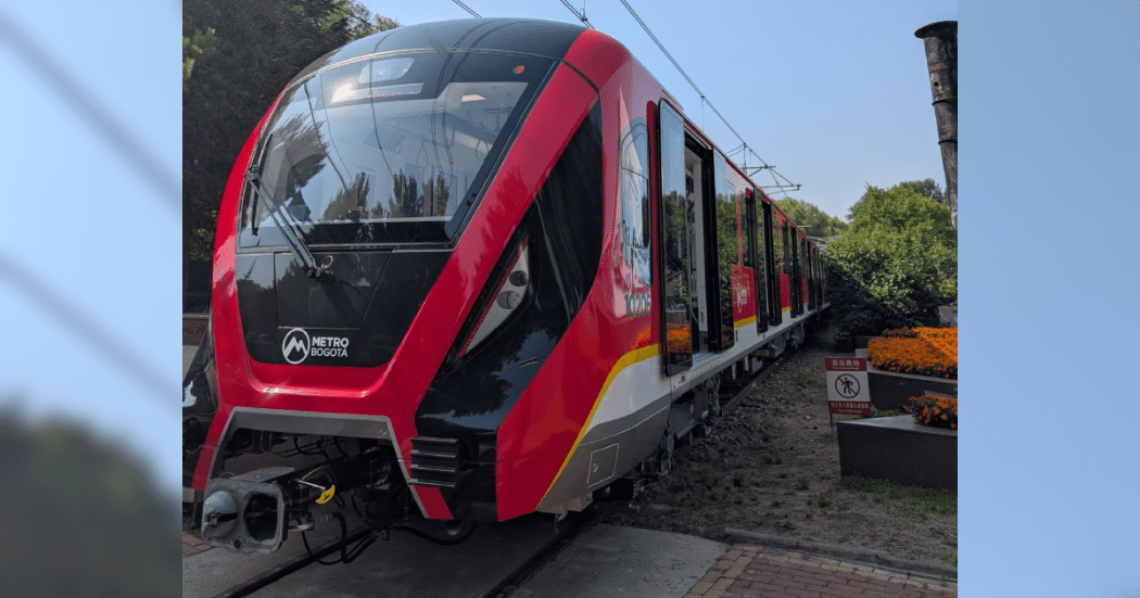 En imágenes: primeros trenes del Metro de Bogotá qué ya recibió la ciudad