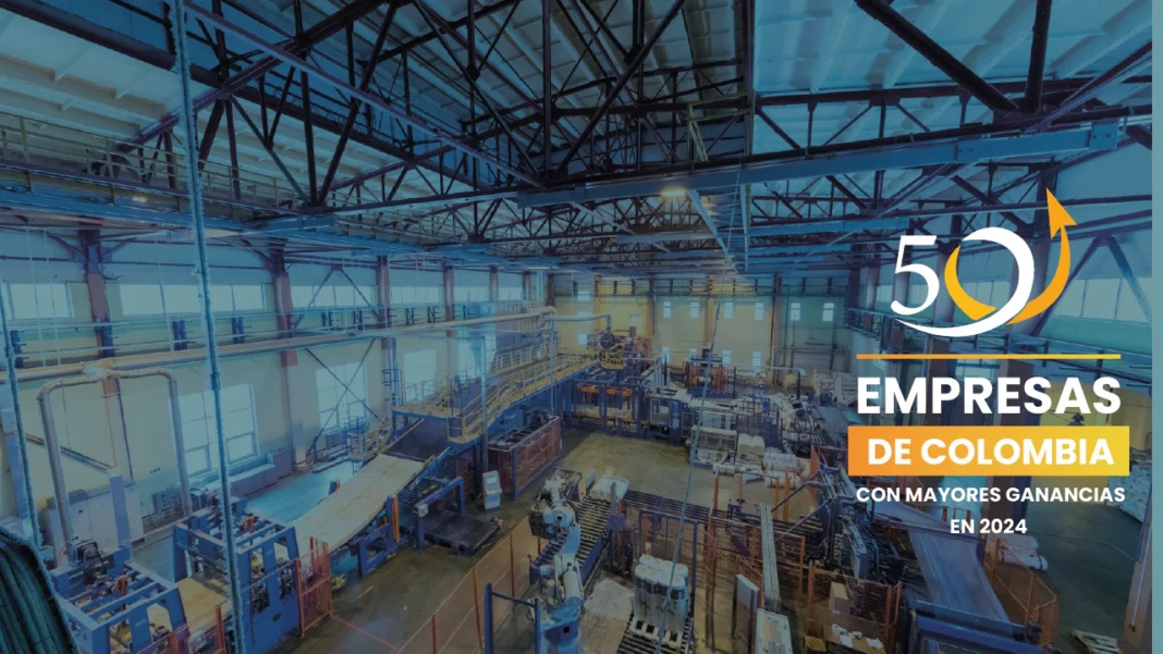Las empresas más grandes de Colombia en 2024 consolidan al sector energético como líder de utilidades, con Ecopetrol, Grupo Sura y Cenit en los tres primeros lugares.