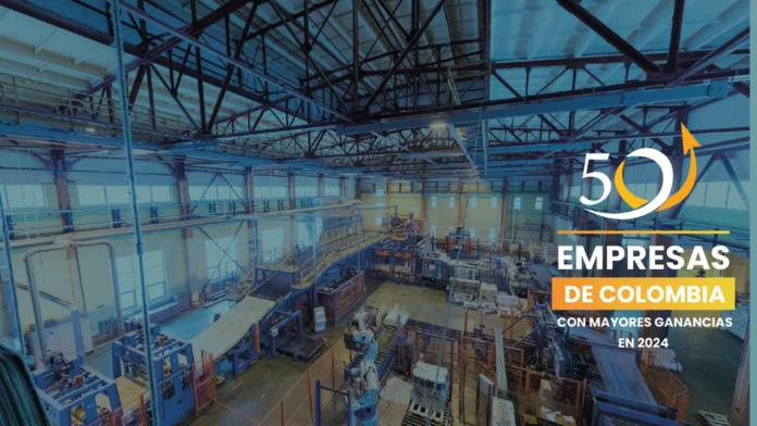 Las empresas más grandes de Colombia en 2024 consolidan al sector energético como líder de utilidades, con Ecopetrol, Grupo Sura y Cenit en los tres primeros lugares. Las empresas más grandes de Colombia en 2024 consolidan al sector energético como líder de utilidades, con Ecopetrol, Grupo Sura y Cenit en los tres primeros lugares.
