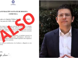 Miguel Uribe sigue vivo: comunicado que circula es falso