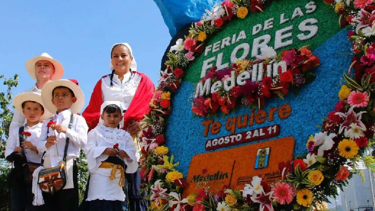 Programación, día a día, de la feria de las flores 2025