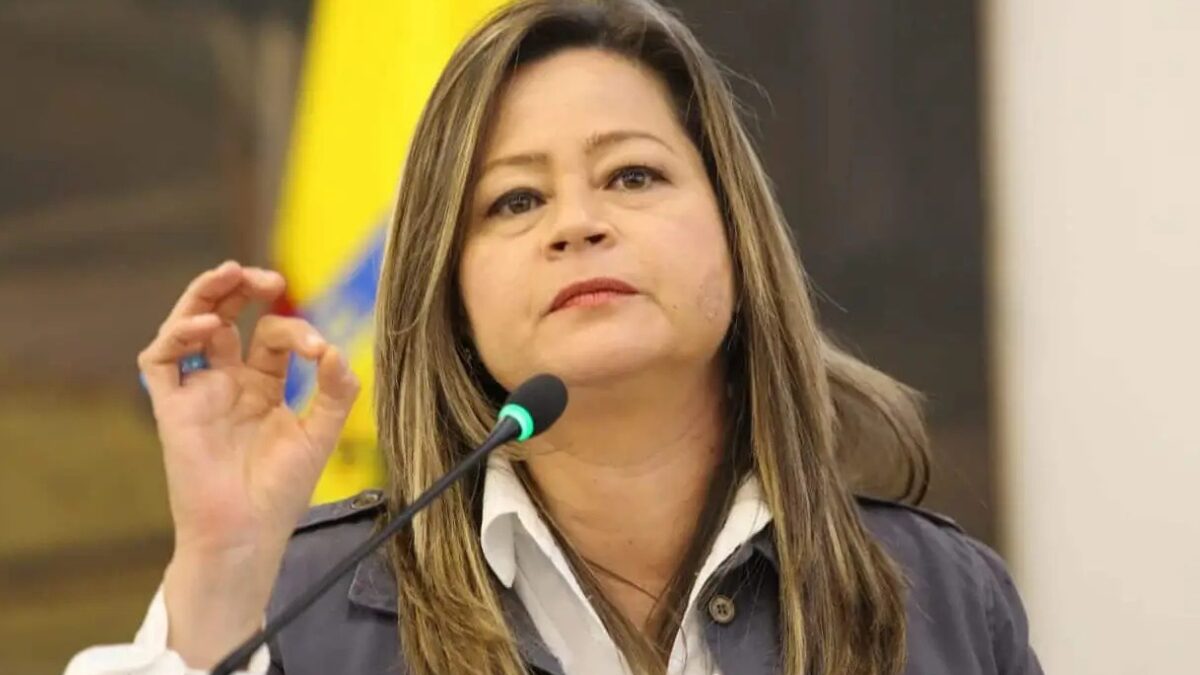 La ministra de Transporte, María Fernanda Rojas, reafirmó que el Tren interoceánico en Colombia “ya dejó de ser una utopía”