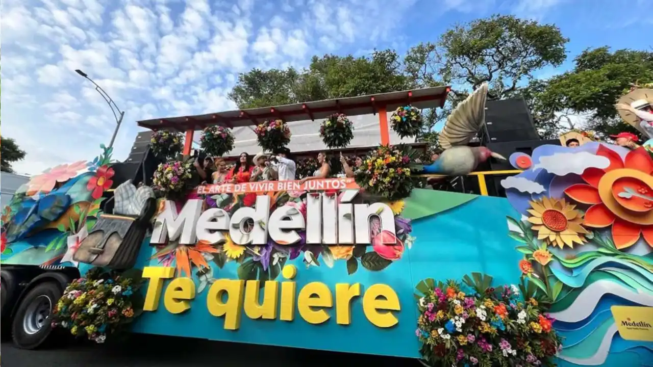 Programación, día a día, de la feria de las flores 2025