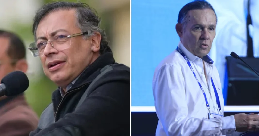 Sigue el tenso cruce entre Gustavo Petro y Efraín Cepeda por la consulta popular