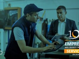 Las 10 empresas más grandes del sector servicios en Colombia