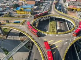 Estaciones de Transmilenio y vía cerradas por marchas hoy 11 de junio