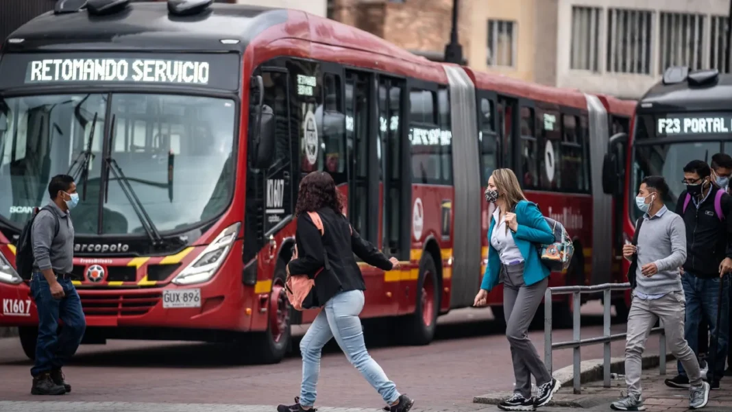 Lo que se sabe sobre bloqueos en TransMilenio hoy en Bogotá