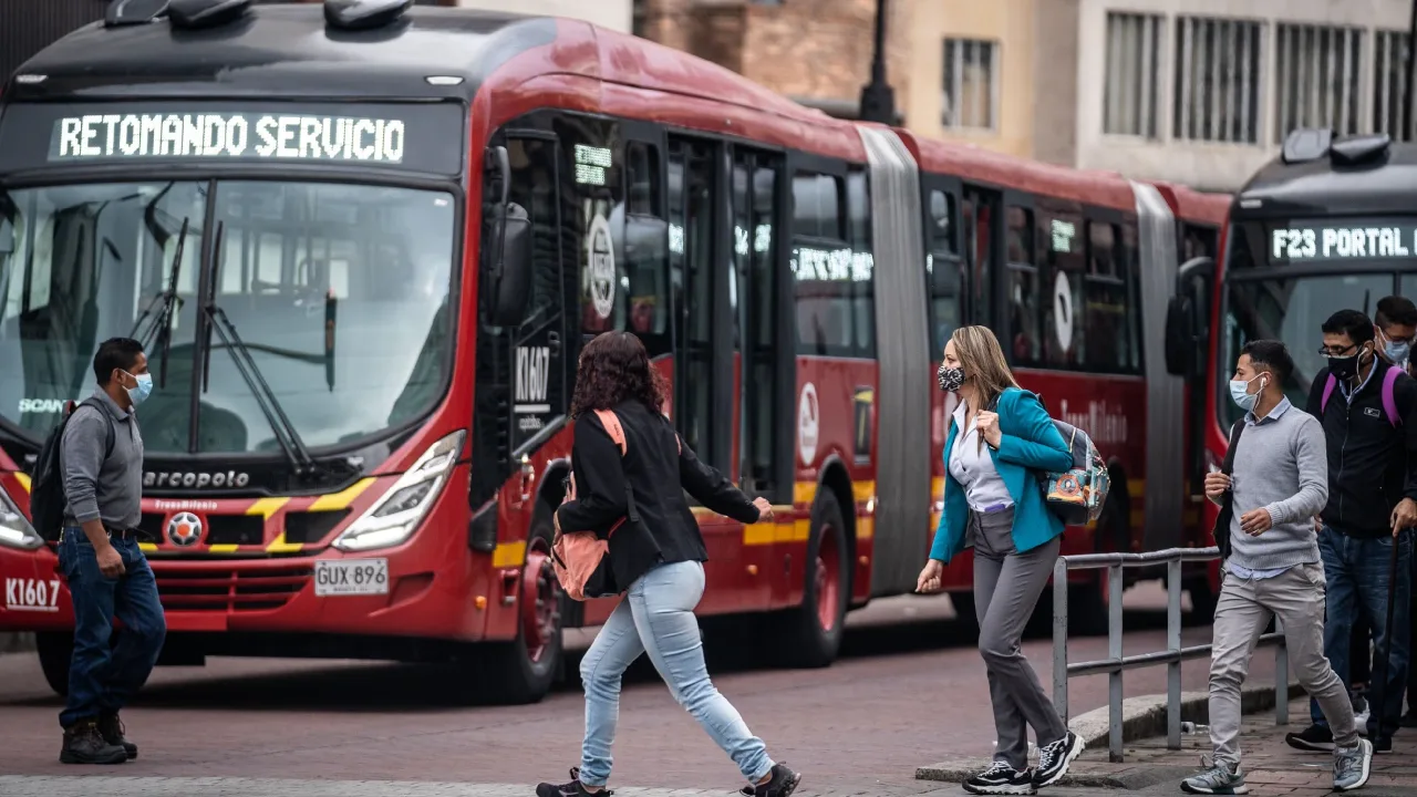 Estaciones de TransMilenio fuera de servicio por movilizaciones