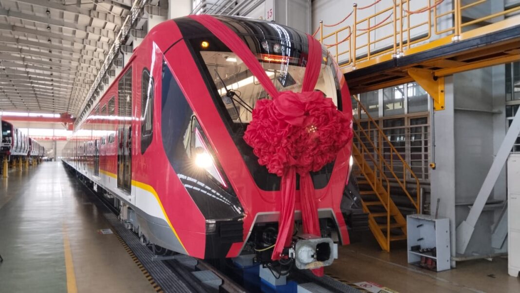 En imágenes: primeros trenes del Metro de Bogotá qué ya recibió la ciudad