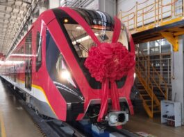 En imágenes: primeros trenes del Metro de Bogotá qué ya recibió la ciudad