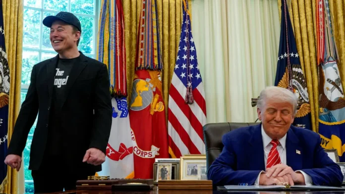 Elon Musk ahora relaciona a Trump con Epstein