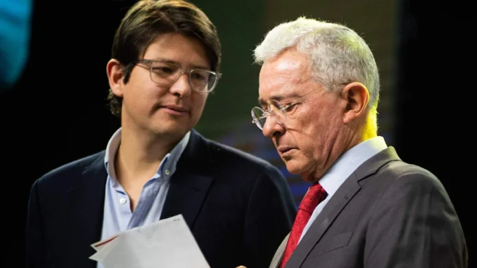 Miguel Uribe no es familiar de Álvaro Uribe, pero sí de un expresidente