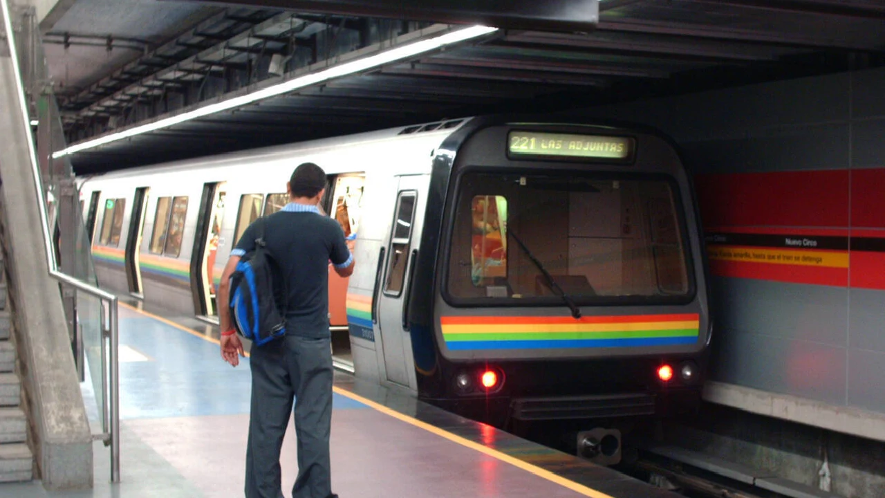 2. Metro de Caracas – 106.5 km