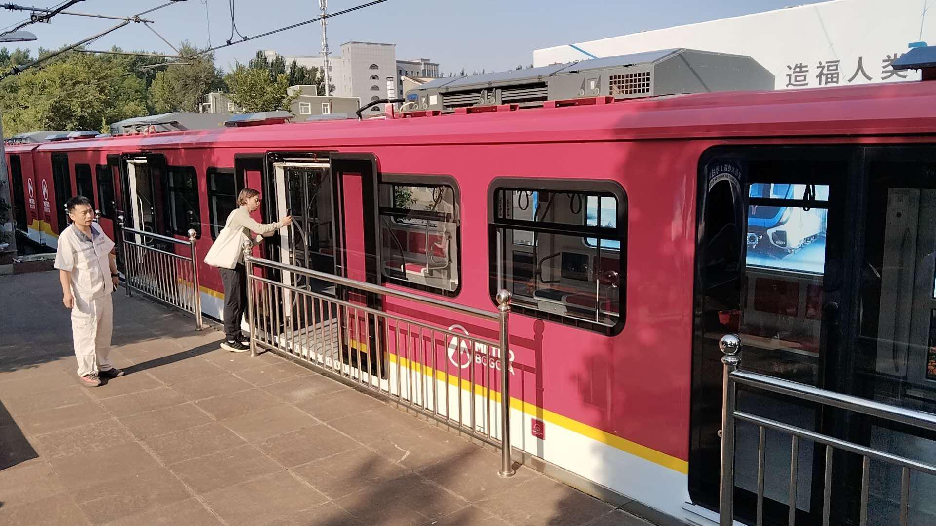 En imágenes: primeros trenes del Metro de Bogotá qué ya recibió la ciudad