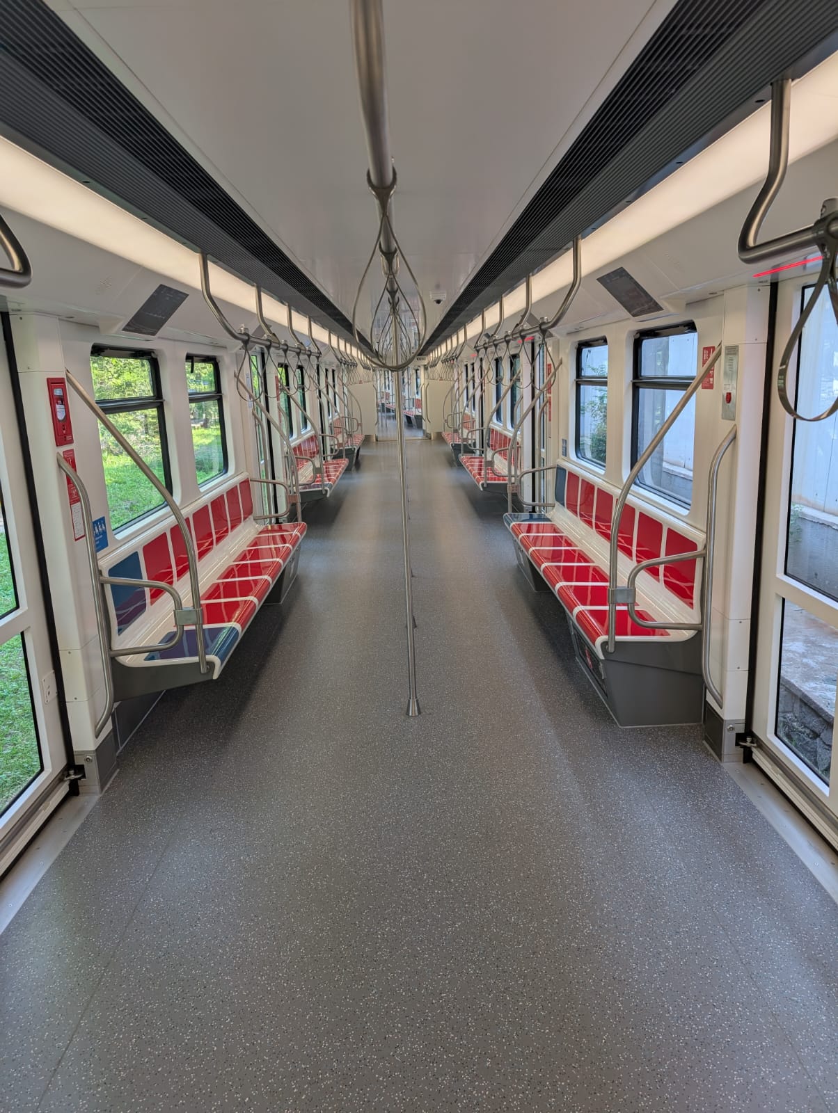 En imágenes: primeros trenes del Metro de Bogotá qué ya recibió la ciudad