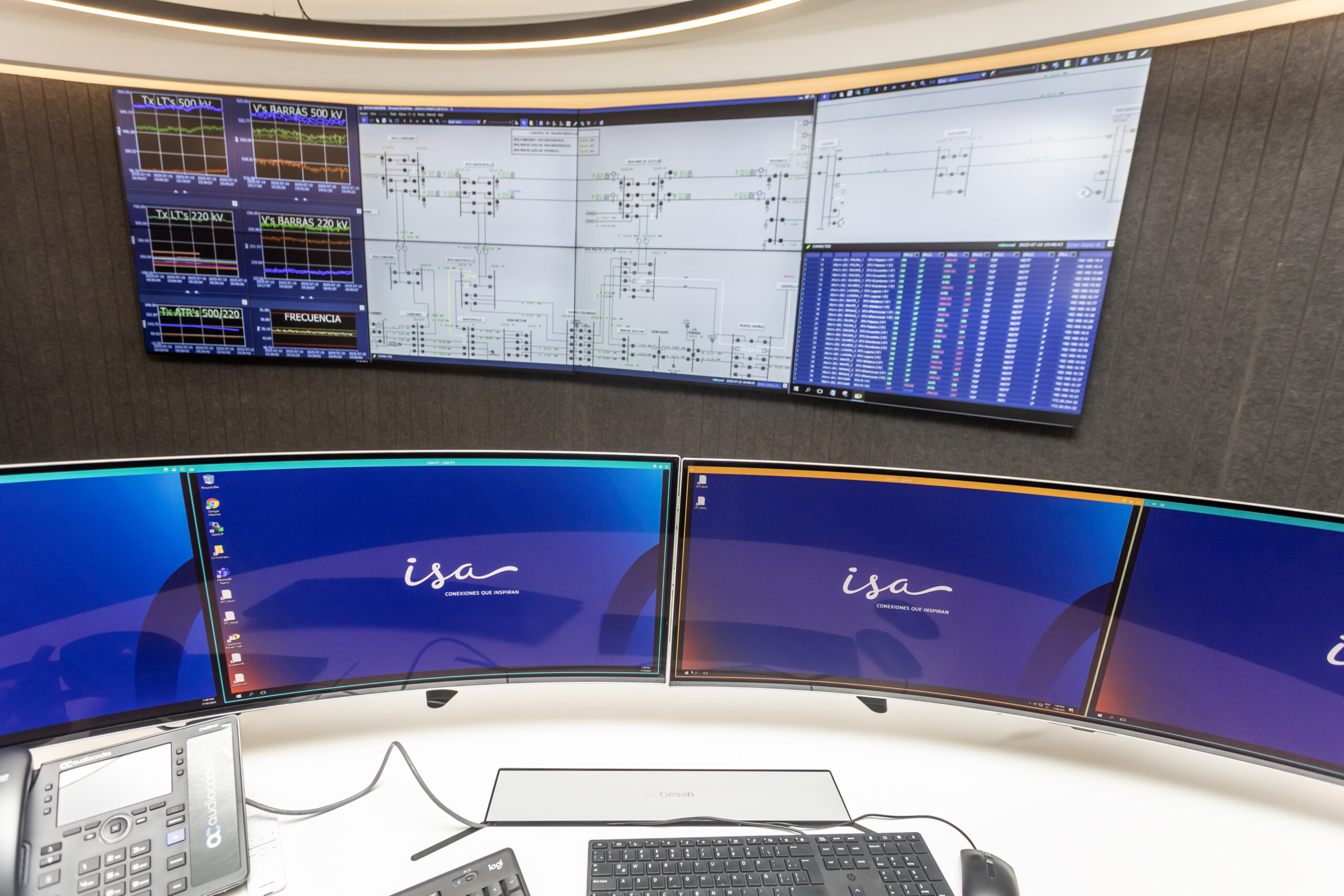 ISA inaugura en Chile uno de los centros de control eléctrico más modernos de Latinoamérica