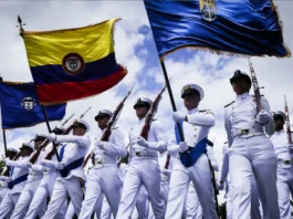 El Desfile del 20 de Julio en Bogotá recorrerá la avenida Boyacá desde la calle 170 hasta la 80, con más de 8.000 uniformados y cierres viales durante todo el domingo.